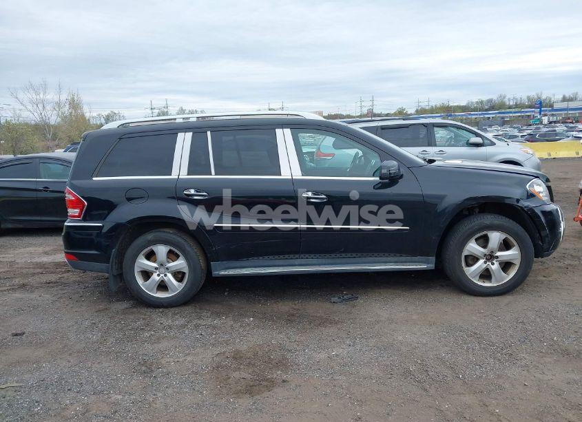 Photo 13 of 2012 Mercedes-benz Gl 450 4MATIC (VIN 4JGBF7BE9CA763928)