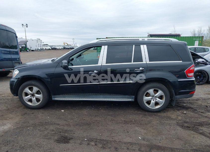 Photo 14 of 2012 Mercedes-benz Gl 450 4MATIC (VIN 4JGBF7BE9CA763928)