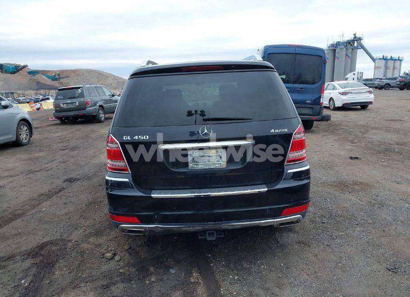 Photo 16 of 2012 Mercedes-benz Gl 450 4MATIC (VIN 4JGBF7BE9CA763928)