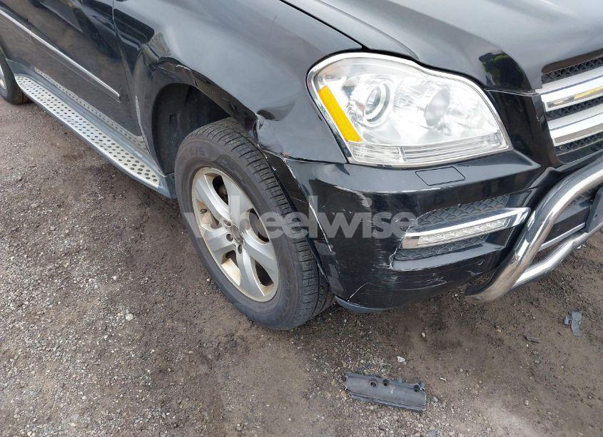 Photo 17 of 2012 Mercedes-benz Gl 450 4MATIC (VIN 4JGBF7BE9CA763928)