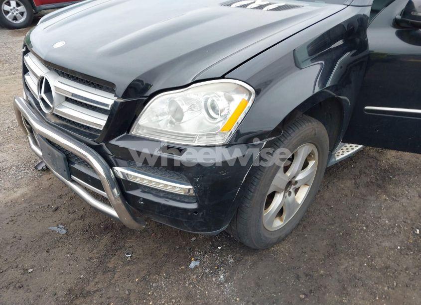 Photo 18 of 2012 Mercedes-benz Gl 450 4MATIC (VIN 4JGBF7BE9CA763928)