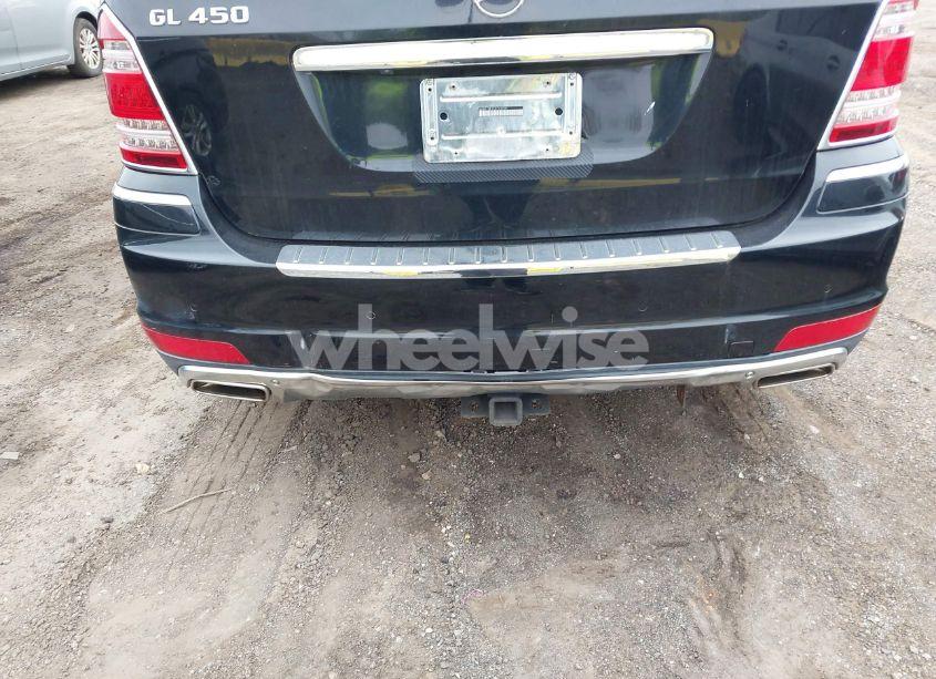 Photo 19 of 2012 Mercedes-benz Gl 450 4MATIC (VIN 4JGBF7BE9CA763928)