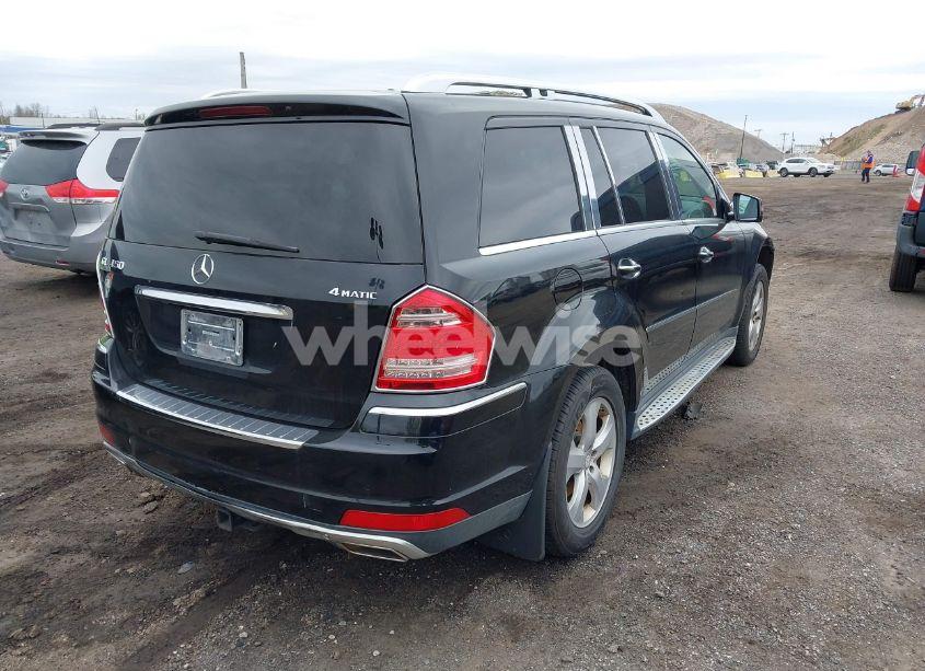 Photo 4 of 2012 Mercedes-benz Gl 450 4MATIC (VIN 4JGBF7BE9CA763928)