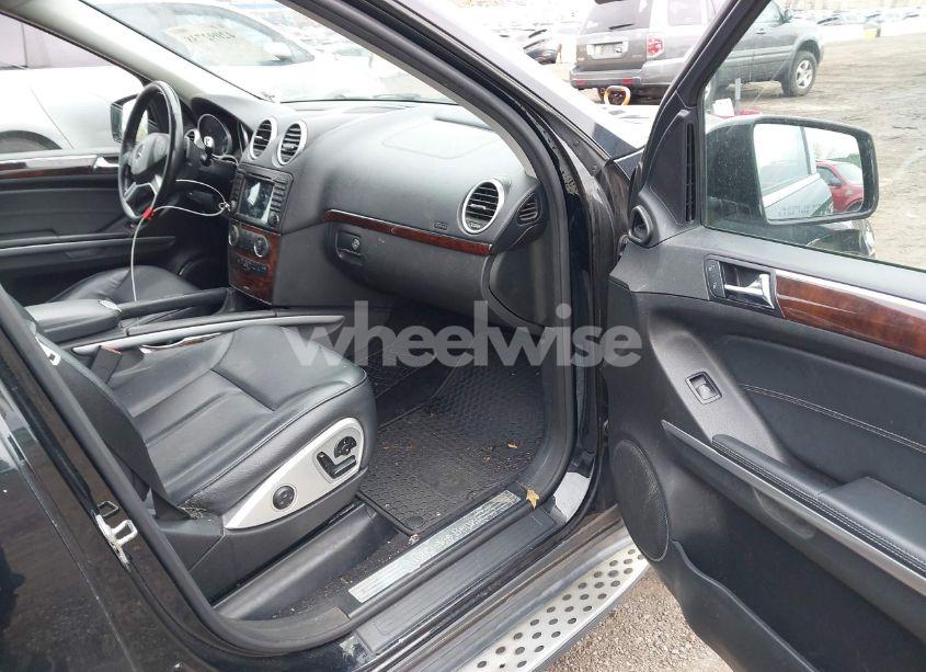 Photo 5 of 2012 Mercedes-benz Gl 450 4MATIC (VIN 4JGBF7BE9CA763928)