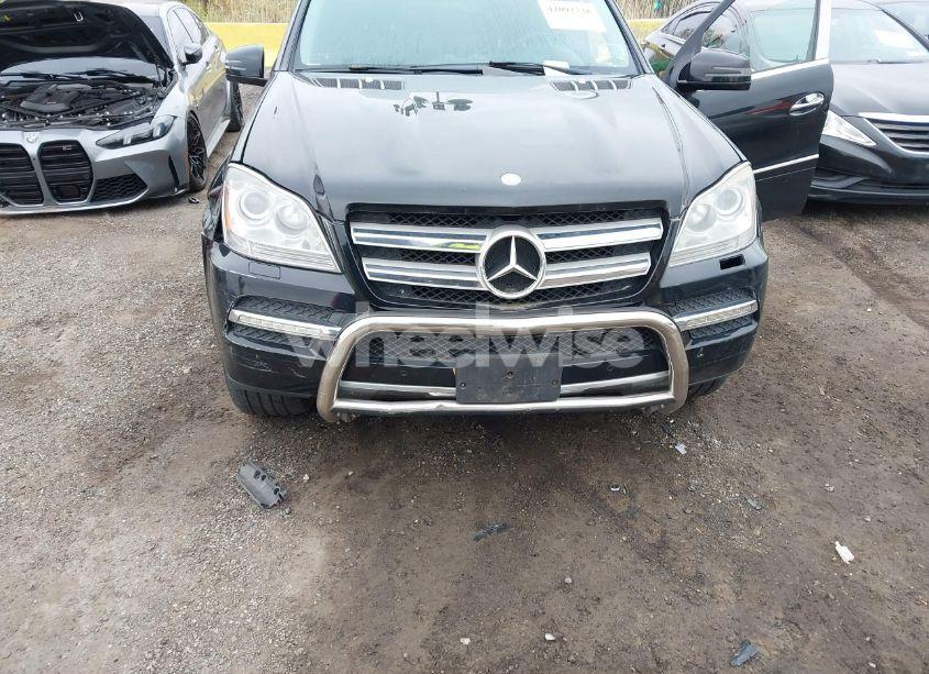 Photo 6 of 2012 Mercedes-benz Gl 450 4MATIC (VIN 4JGBF7BE9CA763928)
