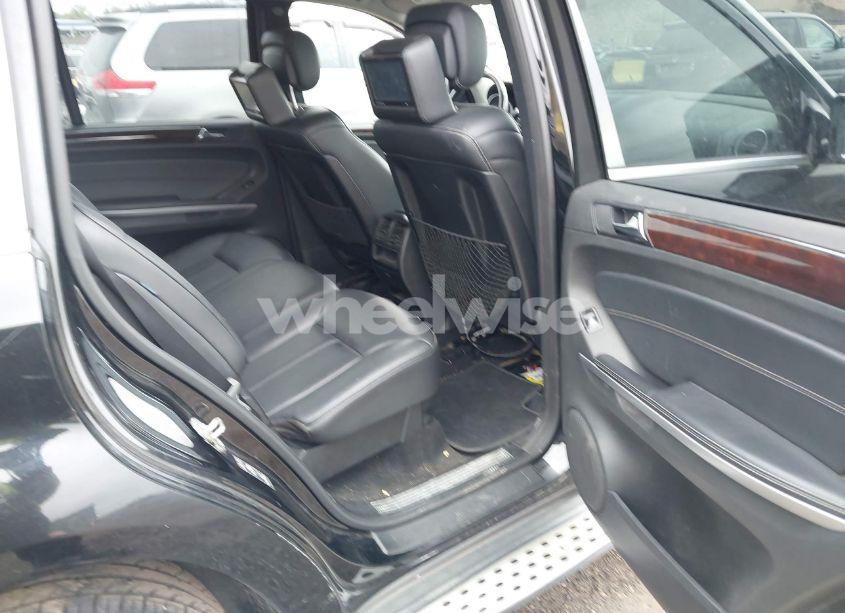 Photo 8 of 2012 Mercedes-benz Gl 450 4MATIC (VIN 4JGBF7BE9CA763928)