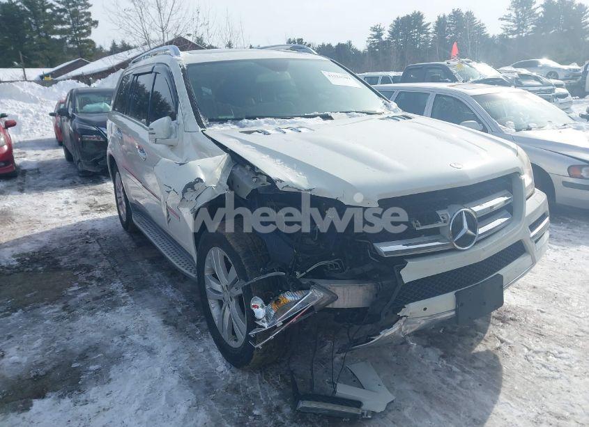 2012 Mercedes-benz Gl 450 4MATIC (VIN 4JGBF7BE9CA772628) main photo