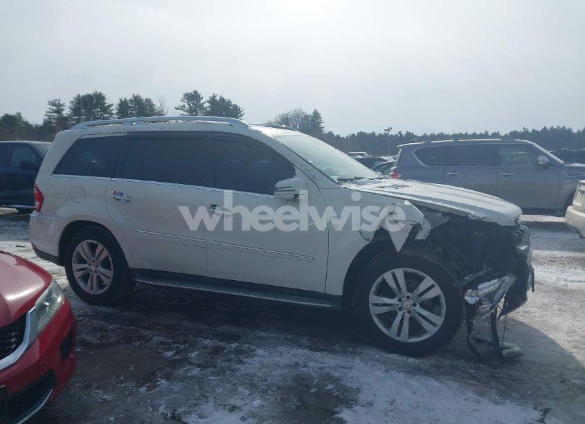 Photo 13 of 2012 Mercedes-benz Gl 450 4MATIC (VIN 4JGBF7BE9CA772628)