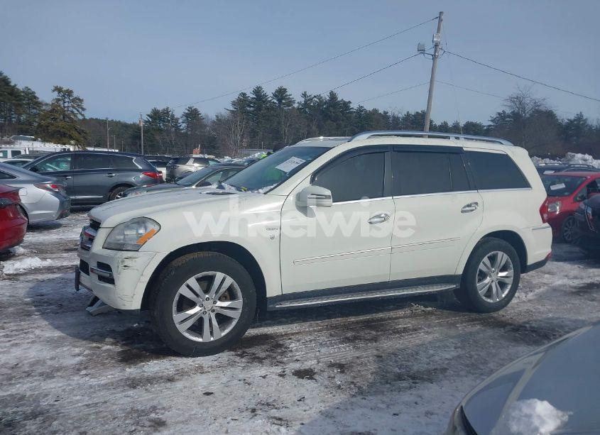 Photo 14 of 2012 Mercedes-benz Gl 450 4MATIC (VIN 4JGBF7BE9CA772628)