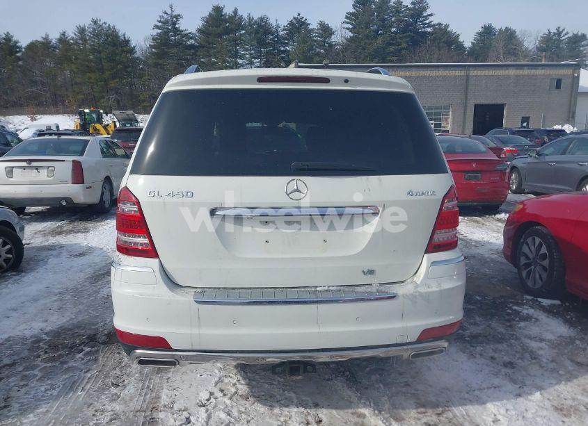 Photo 16 of 2012 Mercedes-benz Gl 450 4MATIC (VIN 4JGBF7BE9CA772628)