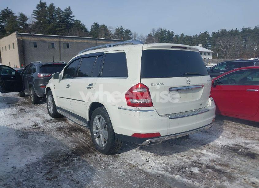 Photo 3 of 2012 Mercedes-benz Gl 450 4MATIC (VIN 4JGBF7BE9CA772628)