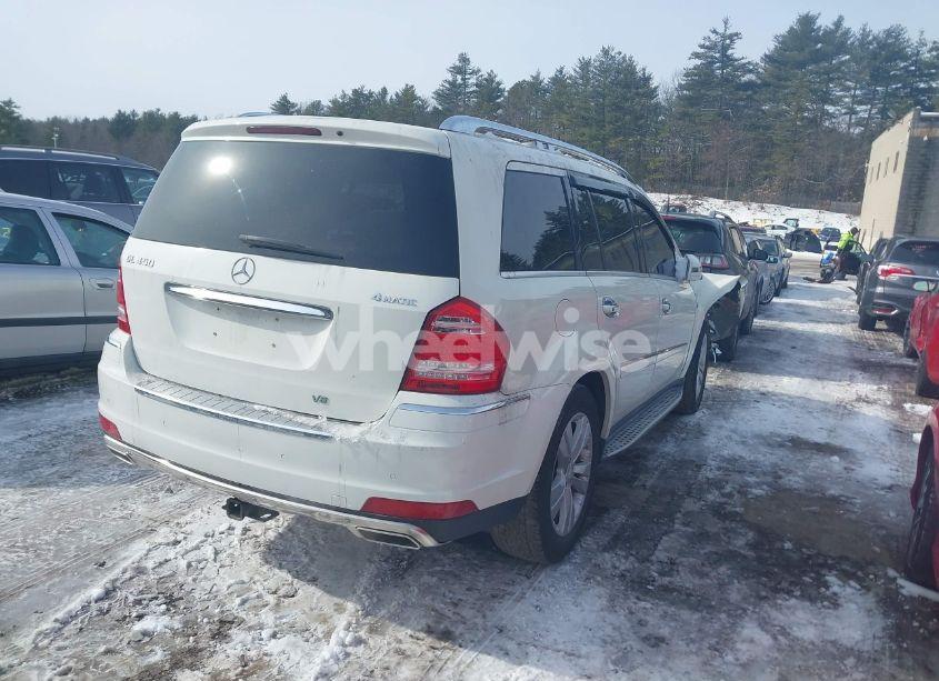 Photo 4 of 2012 Mercedes-benz Gl 450 4MATIC (VIN 4JGBF7BE9CA772628)