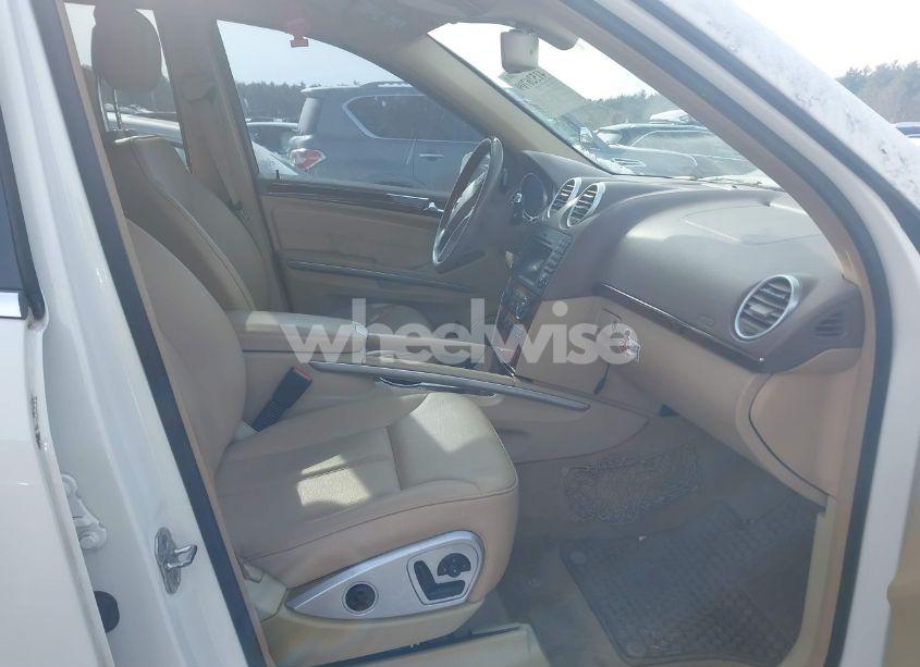 Photo 5 of 2012 Mercedes-benz Gl 450 4MATIC (VIN 4JGBF7BE9CA772628)