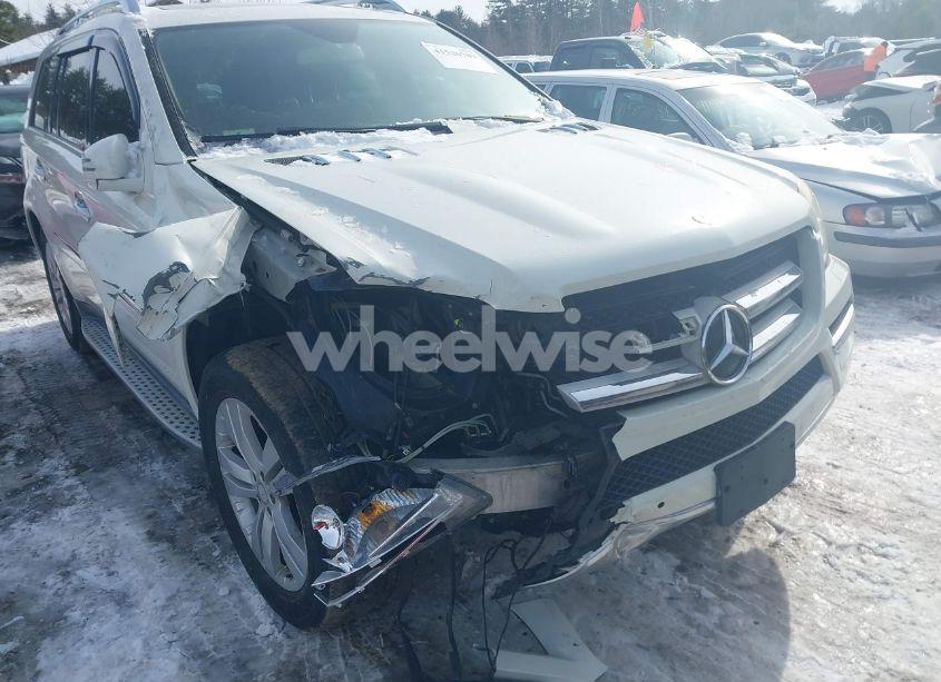 Photo 6 of 2012 Mercedes-benz Gl 450 4MATIC (VIN 4JGBF7BE9CA772628)