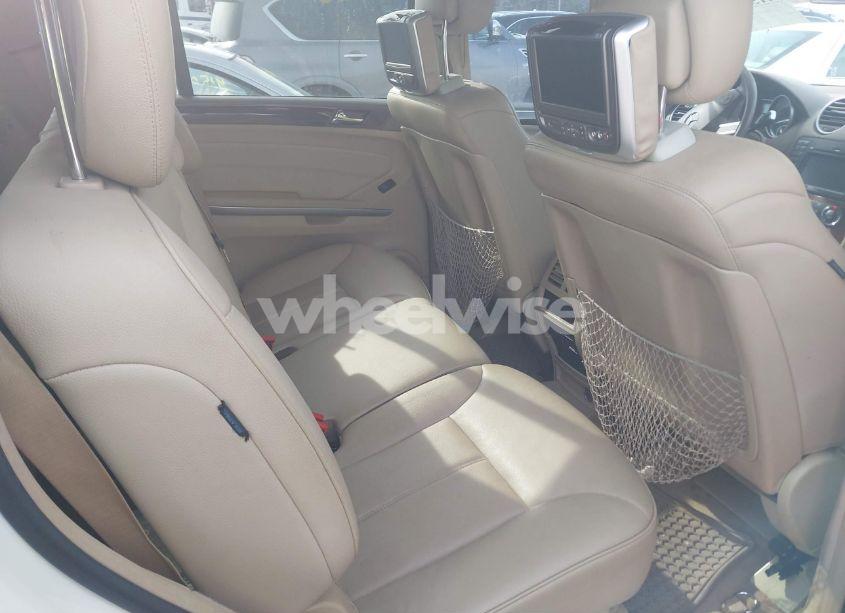 Photo 8 of 2012 Mercedes-benz Gl 450 4MATIC (VIN 4JGBF7BE9CA772628)