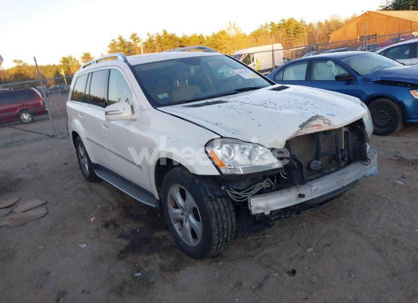 2012 Mercedes-benz Gl 450 4MATIC (VIN 4JGBF7BE9CA780082) main photo