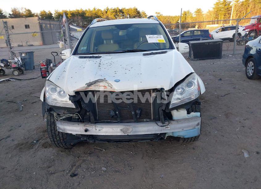 Photo 13 of 2012 Mercedes-benz Gl 450 4MATIC (VIN 4JGBF7BE9CA780082)