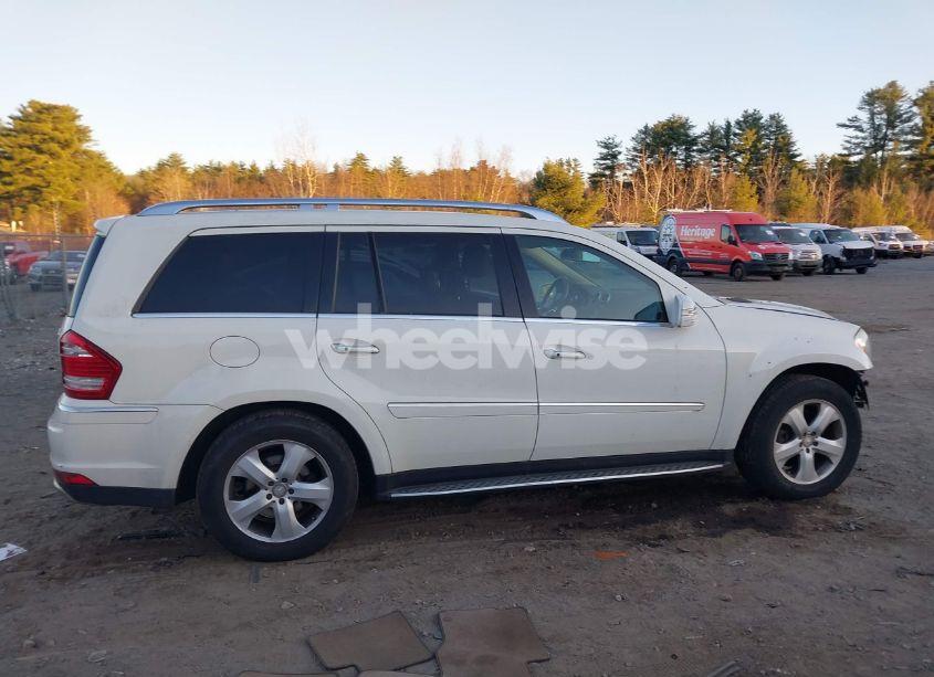 Photo 14 of 2012 Mercedes-benz Gl 450 4MATIC (VIN 4JGBF7BE9CA780082)