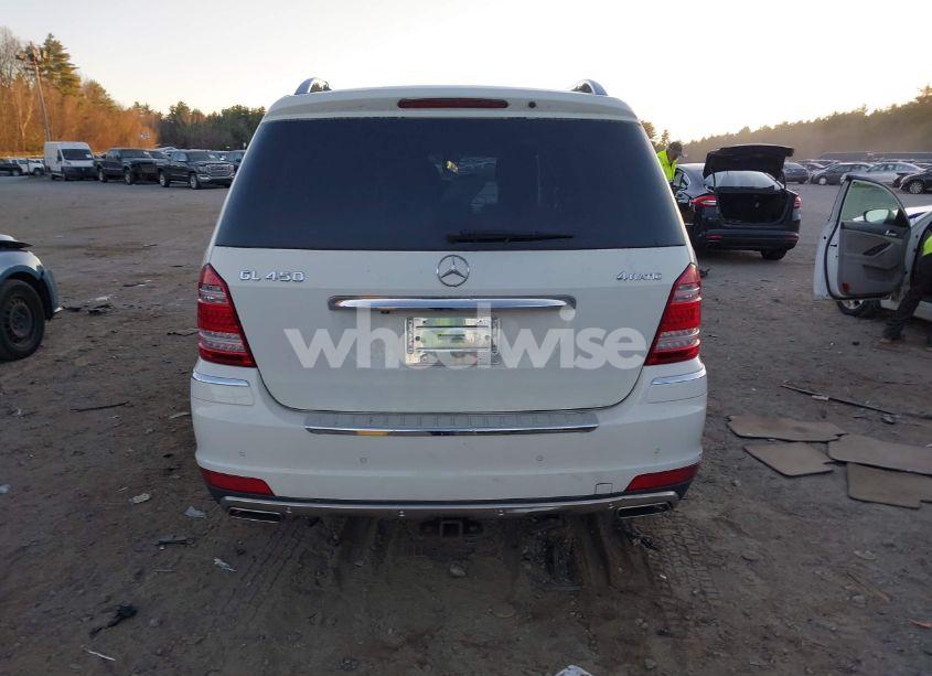 Photo 17 of 2012 Mercedes-benz Gl 450 4MATIC (VIN 4JGBF7BE9CA780082)