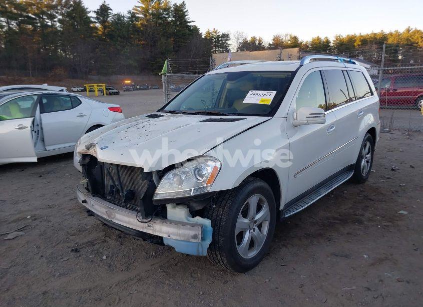 Photo 2 of 2012 Mercedes-benz Gl 450 4MATIC (VIN 4JGBF7BE9CA780082)