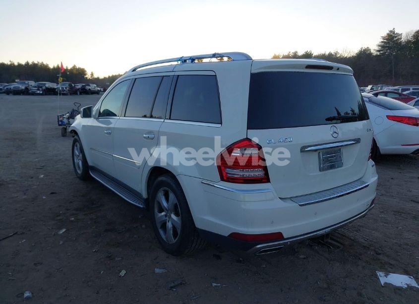 Photo 3 of 2012 Mercedes-benz Gl 450 4MATIC (VIN 4JGBF7BE9CA780082)