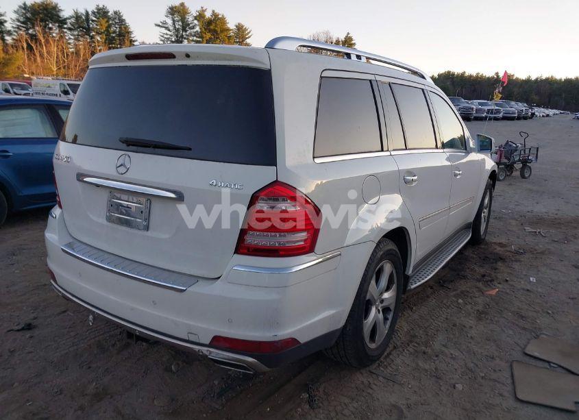 Photo 4 of 2012 Mercedes-benz Gl 450 4MATIC (VIN 4JGBF7BE9CA780082)