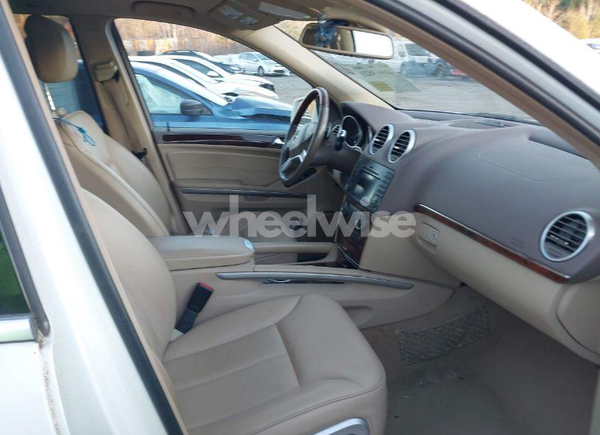 Photo 5 of 2012 Mercedes-benz Gl 450 4MATIC (VIN 4JGBF7BE9CA780082)