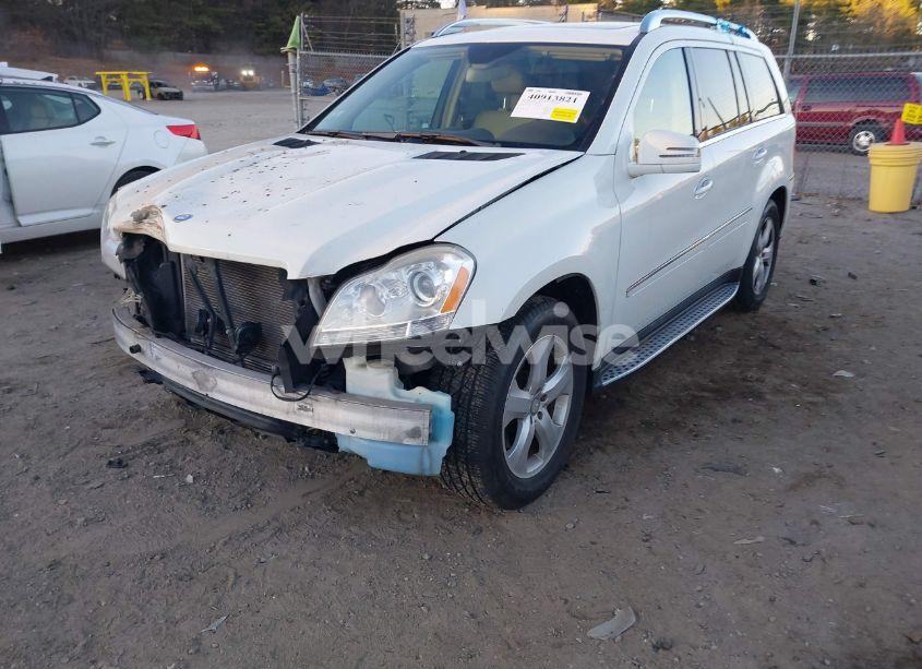 Photo 6 of 2012 Mercedes-benz Gl 450 4MATIC (VIN 4JGBF7BE9CA780082)