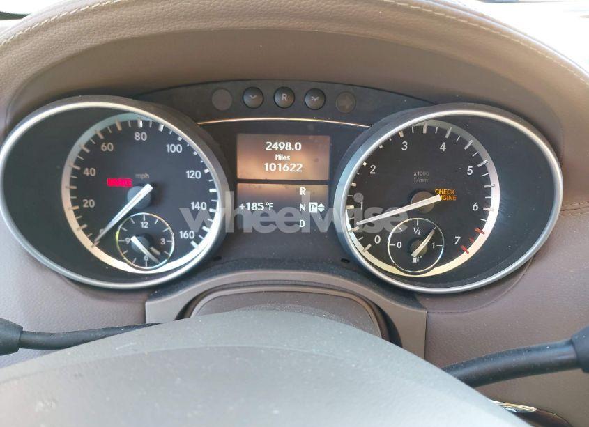 Photo 7 of 2012 Mercedes-benz Gl 450 4MATIC (VIN 4JGBF7BE9CA780082)