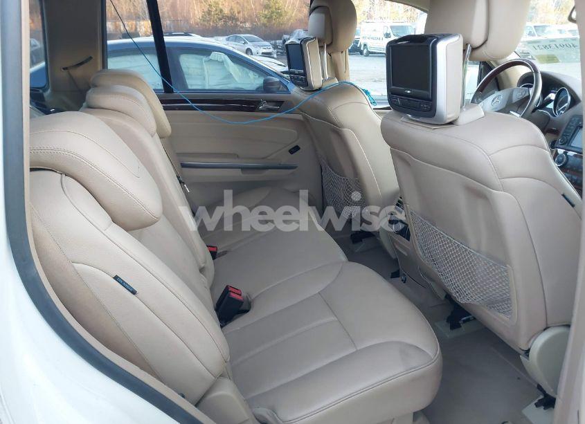 Photo 8 of 2012 Mercedes-benz Gl 450 4MATIC (VIN 4JGBF7BE9CA780082)