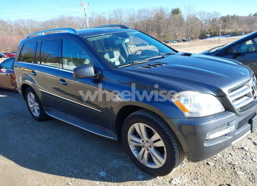 2012 Mercedes-benz Gl 450 4MATIC (VIN 4JGBF7BE9CA789705) main photo