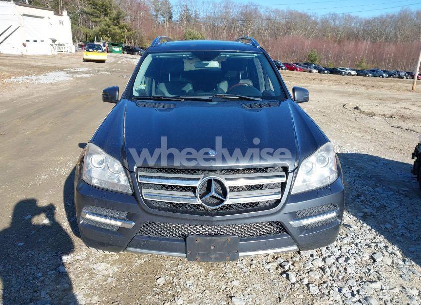 Photo 12 of 2012 Mercedes-benz Gl 450 4MATIC (VIN 4JGBF7BE9CA789705)