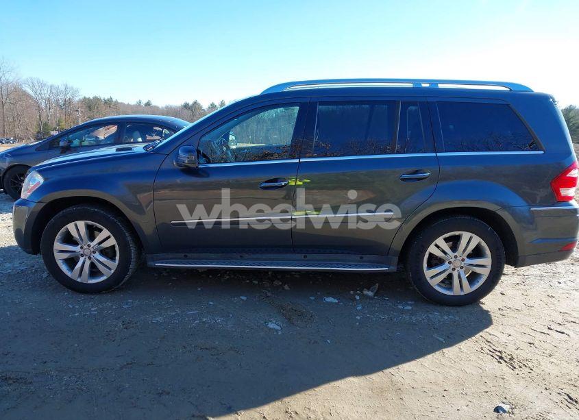 Photo 14 of 2012 Mercedes-benz Gl 450 4MATIC (VIN 4JGBF7BE9CA789705)