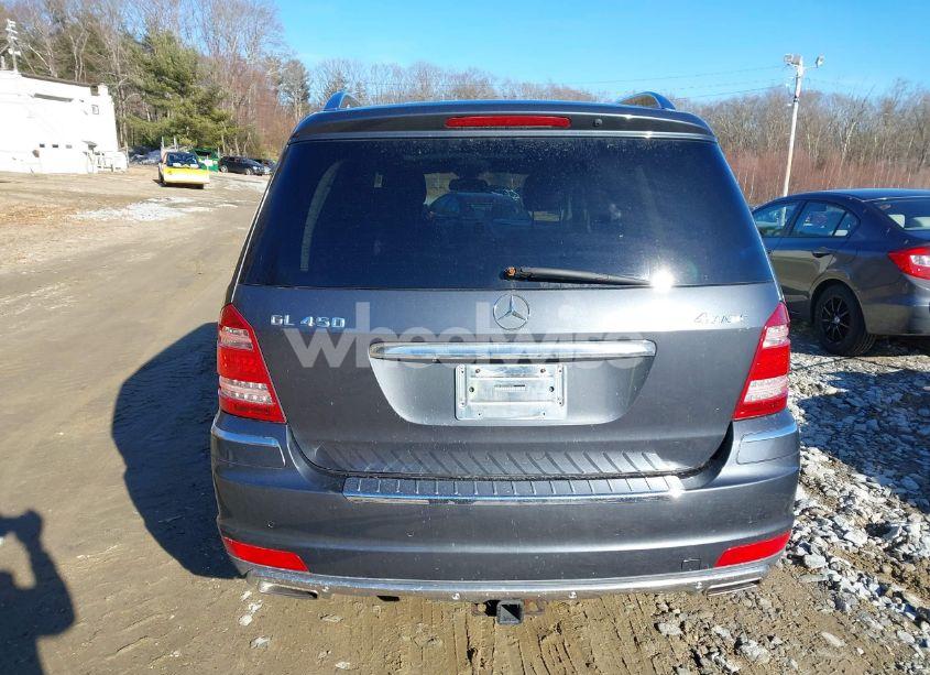 Photo 16 of 2012 Mercedes-benz Gl 450 4MATIC (VIN 4JGBF7BE9CA789705)
