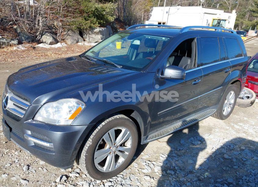 Photo 2 of 2012 Mercedes-benz Gl 450 4MATIC (VIN 4JGBF7BE9CA789705)