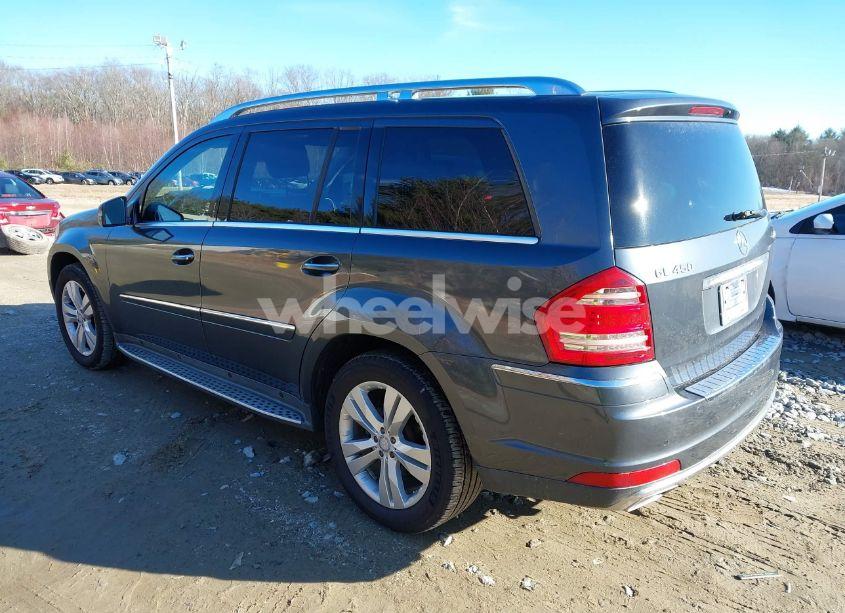 Photo 3 of 2012 Mercedes-benz Gl 450 4MATIC (VIN 4JGBF7BE9CA789705)
