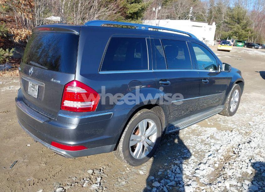 Photo 4 of 2012 Mercedes-benz Gl 450 4MATIC (VIN 4JGBF7BE9CA789705)