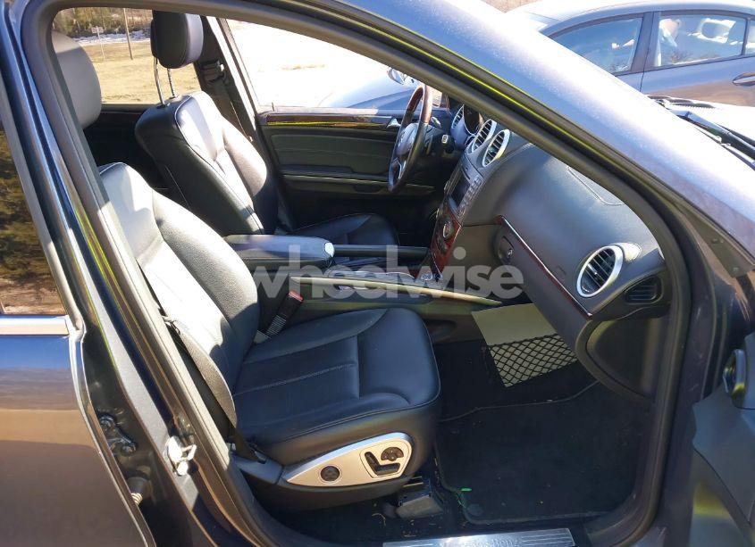 Photo 5 of 2012 Mercedes-benz Gl 450 4MATIC (VIN 4JGBF7BE9CA789705)