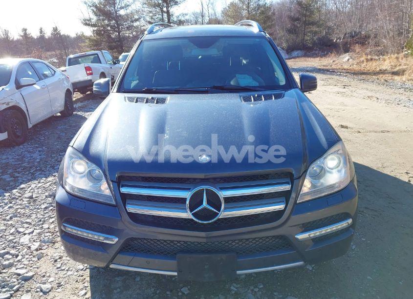 Photo 6 of 2012 Mercedes-benz Gl 450 4MATIC (VIN 4JGBF7BE9CA789705)