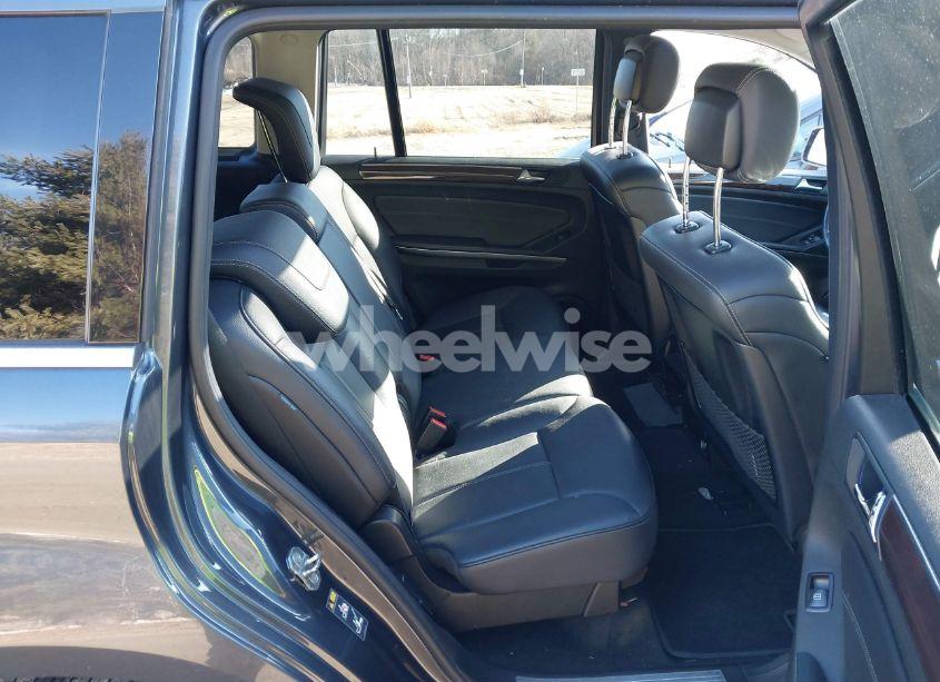 Photo 8 of 2012 Mercedes-benz Gl 450 4MATIC (VIN 4JGBF7BE9CA789705)