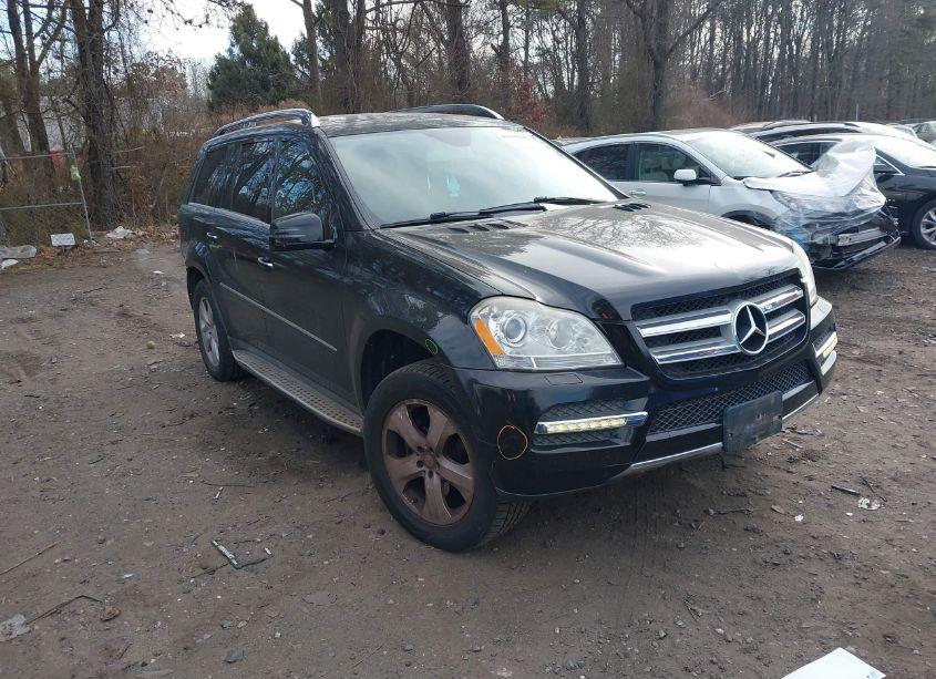 2012 Mercedes-benz Gl 450 4MATIC (VIN 4JGBF7BE9CA799201) main photo