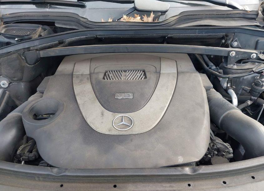 Photo 10 of 2012 Mercedes-benz Gl 450 4MATIC (VIN 4JGBF7BE9CA799201)