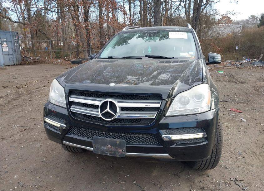Photo 12 of 2012 Mercedes-benz Gl 450 4MATIC (VIN 4JGBF7BE9CA799201)