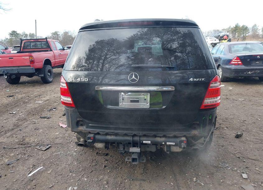 Photo 16 of 2012 Mercedes-benz Gl 450 4MATIC (VIN 4JGBF7BE9CA799201)