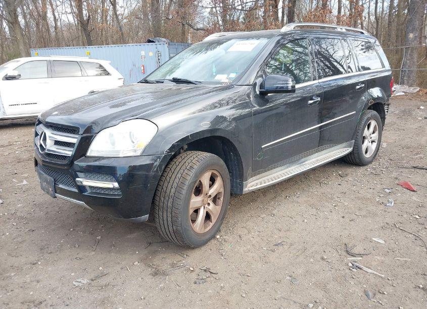Photo 2 of 2012 Mercedes-benz Gl 450 4MATIC (VIN 4JGBF7BE9CA799201)