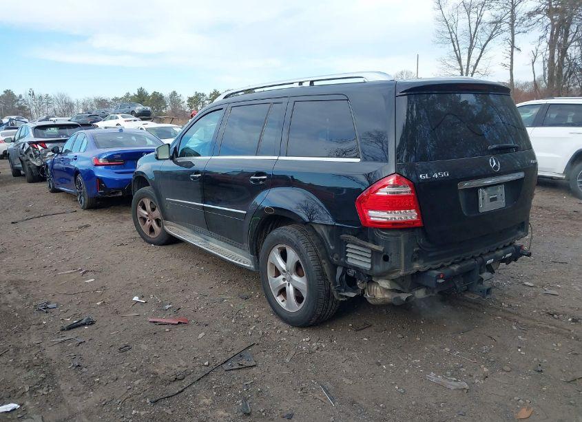 Photo 3 of 2012 Mercedes-benz Gl 450 4MATIC (VIN 4JGBF7BE9CA799201)