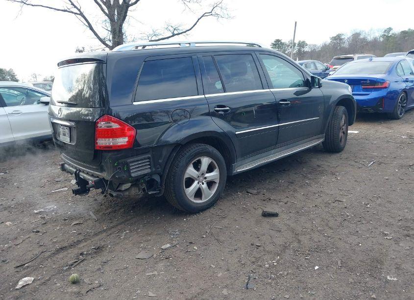 Photo 4 of 2012 Mercedes-benz Gl 450 4MATIC (VIN 4JGBF7BE9CA799201)