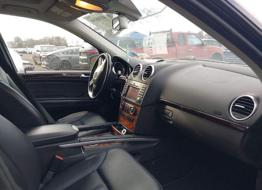 Photo 5 of 2012 Mercedes-benz Gl 450 4MATIC (VIN 4JGBF7BE9CA799201)