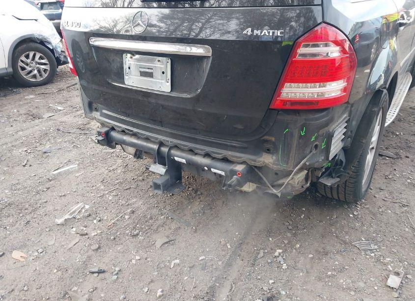 Photo 6 of 2012 Mercedes-benz Gl 450 4MATIC (VIN 4JGBF7BE9CA799201)