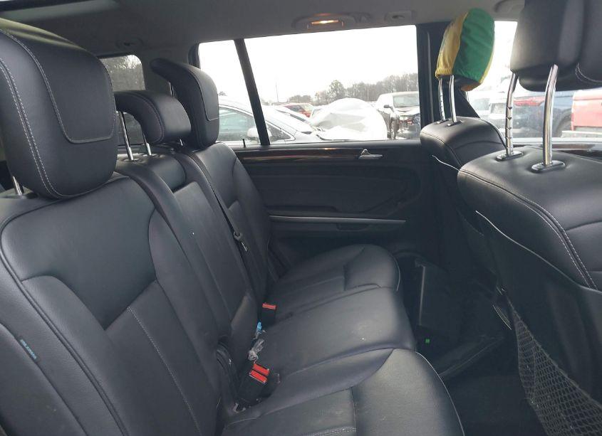 Photo 8 of 2012 Mercedes-benz Gl 450 4MATIC (VIN 4JGBF7BE9CA799201)